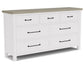 Cora Mirrored Dresser