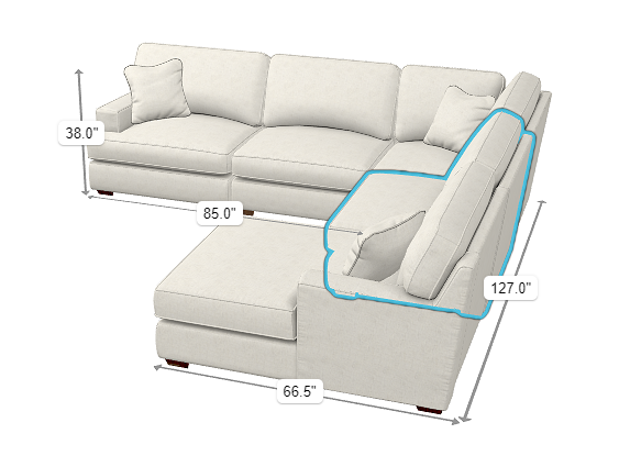 Paxton 5 Piece Sectional