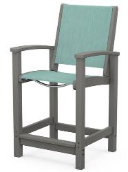 Coastal Counter Chair