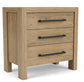 Davie Upholstered Bed, Mirrored Dresser, Chest, and Nightstand