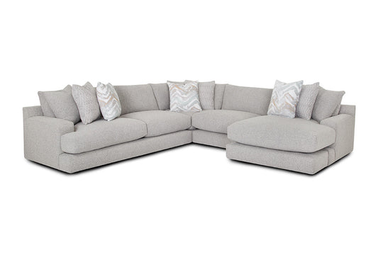 961 3 Pc Sectional Meade