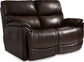 Trouper Leather Reclining Loveseat