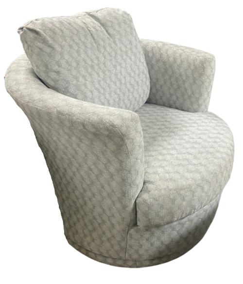 Tina Swivel Barrel Chair