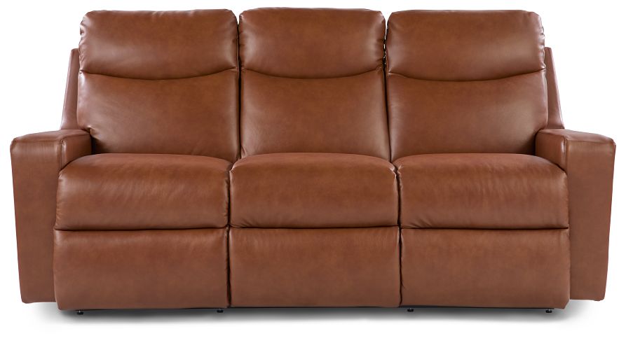 Emmons Leather Reclining Sofa