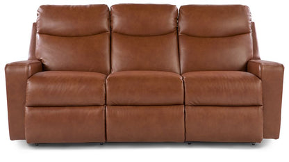 Emmons Leather Reclining Sofa