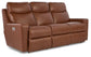 Emmons Leather Reclining Sofa