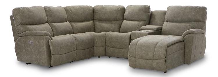 Trouper 5 Piece Reclining Sectional