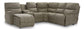 Trouper 5 Piece Reclining Sectional