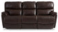 Trouper Leather Reclining Sofa