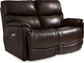 Trouper Leather Reclining Loveseat