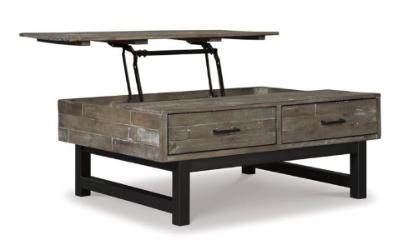 Mondoro Coffee Table with Lift Top (Closeout Style)