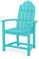 Classic Adirondack Dining Chair