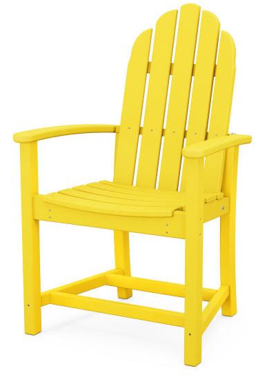 Classic Adirondack Dining Chair