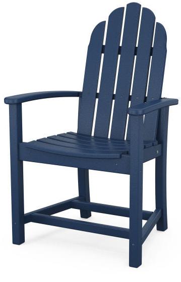 Classic Adirondack Dining Chair