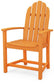 Classic Adirondack Dining Chair