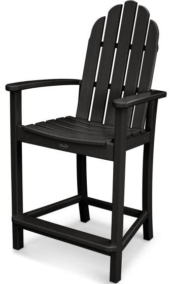 Classic Adirondack Counter Chair