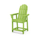 Vineyard Curveback Adirondack Counter and Swivel Chair