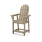 Vineyard Curveback Adirondack Counter and Swivel Chair