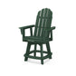 Vineyard Curveback Adirondack Counter and Swivel Chair