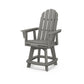 Vineyard Curveback Adirondack Counter and Swivel Chair