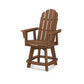 Vineyard Curveback Adirondack Counter and Swivel Chair