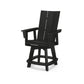 Modern Curveback Adirondack Counter and Swivel Chair