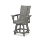 Modern Curveback Adirondack Counter and Swivel Chair