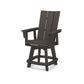 Modern Curveback Adirondack Counter and Swivel Chair