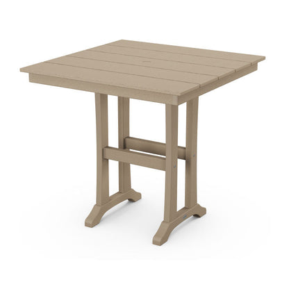 Farmhouse Trestle 37" Dining Table