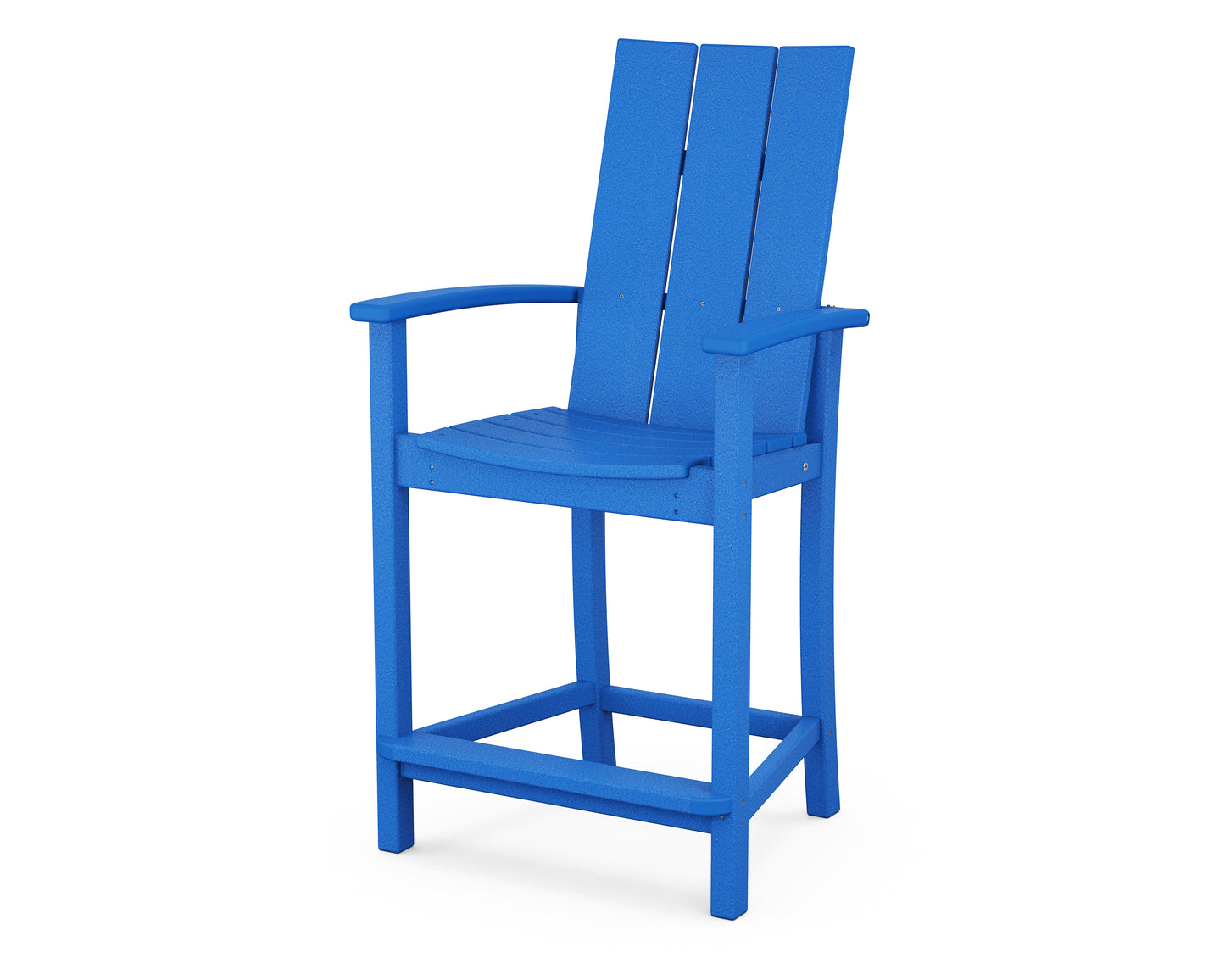 Modern Adirondack Counter Chair