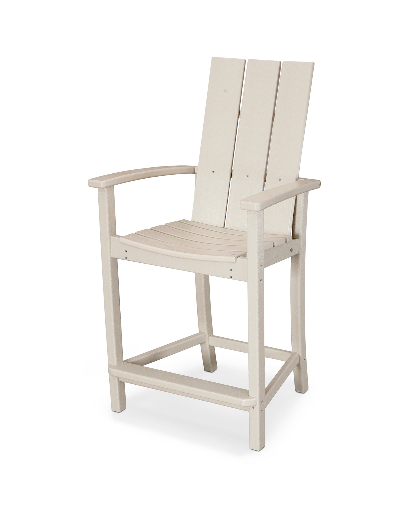 Modern Adirondack Counter Chair