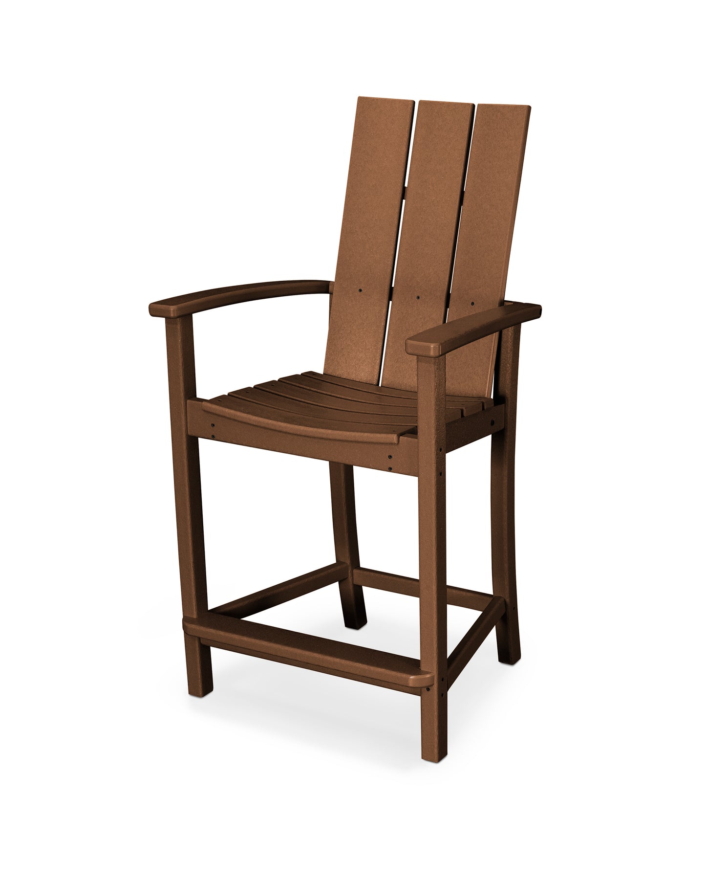 Modern Adirondack Counter Chair