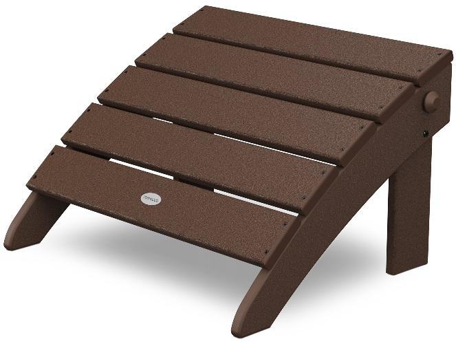 Classic Oversized Adirondack Folding Ottoman