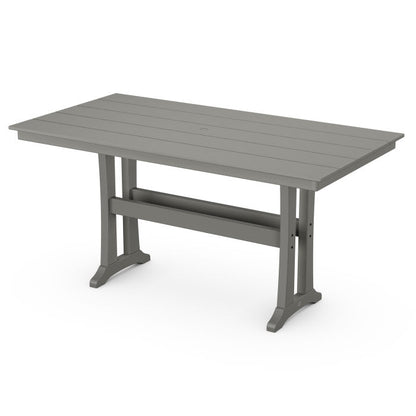 Farmhouse Trestle 37" x 72" and 38” x 96” Counter Table