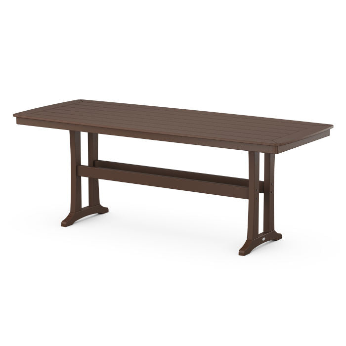 Nautical Trestle 38" x 73" and 39" x 97" Counter Table