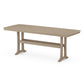 Nautical Trestle 38" x 73" and 39" x 97" Counter Table