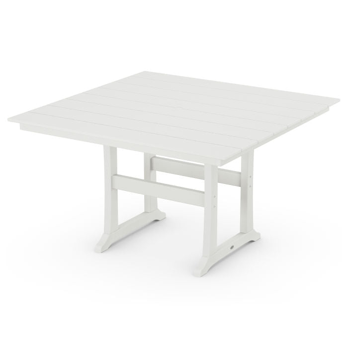 Farmhouse Trestle 37" and 59" Counter Table