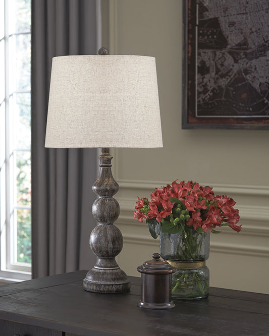 Ashley Express - Mair Poly Table Lamp (2/CN)