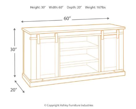 Budmore Tv Stand