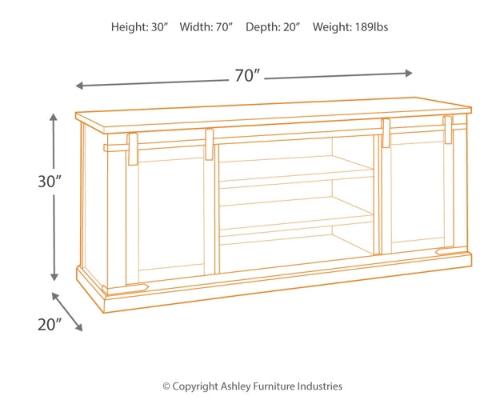 Budmore Tv Stand