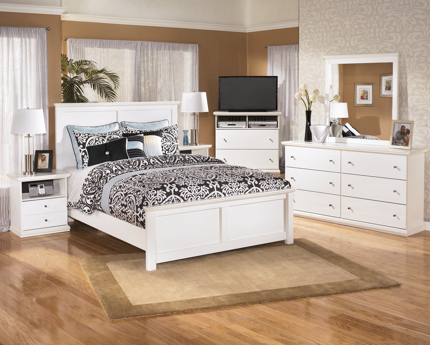 Ashley Express - Bostwick Shoals  Panel Bed