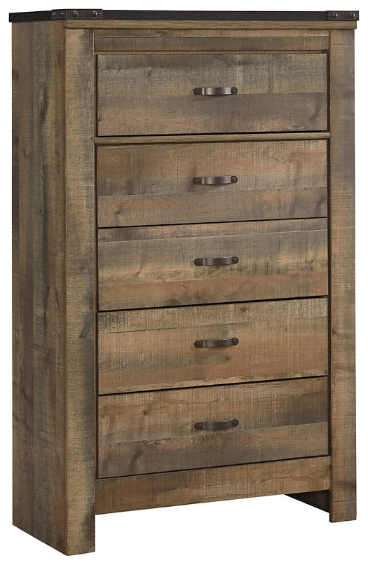 Trinell Five Drawer Chest