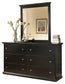 Maribel Dresser and Mirror