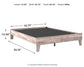 Ashley Express - Neilsville  Platform Bed