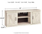 Bellaby Tv Stand W/Fireplace Option