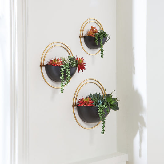 Ashley Express - Tobins Wall Planter Set (3/CN)