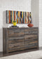 Drystan Six Drawer Dresser