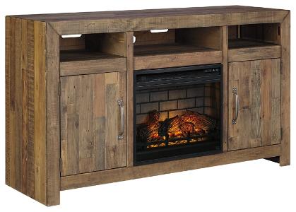 Sommerford Tv Stand W/Fireplace Option