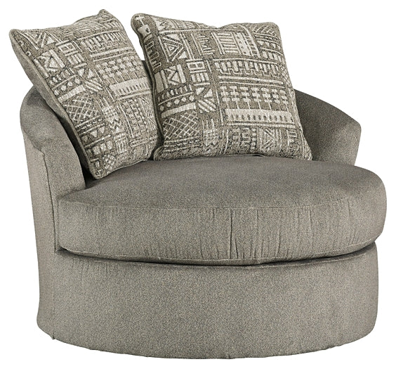 Soletren Swivel Accent Chair