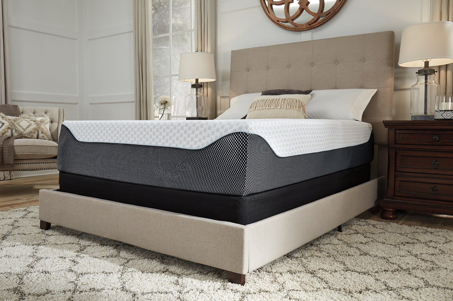 Ashley Express - 14 Inch Chime Elite  Mattress